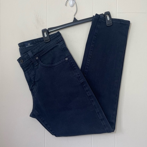 Adriano Goldschmied The Matchbox Slim Straight Jean Dark Blue Denim ~ Size 29 - Picture 1 of 13